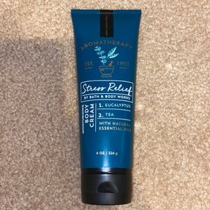 Bath and Body Works Aromatherapy Stress Relief Body Cream